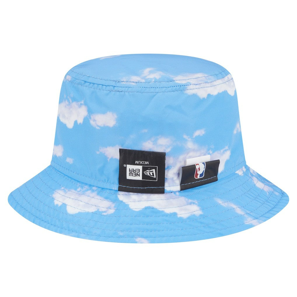 New Era Chicago Bulls Summer Sun and Storm Reversible Bucket Hat Black/Light Blue