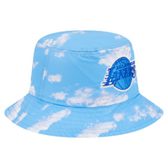 New Era Los Angeles Lakers Summer Sun and Storm Reversible Bucket Hat Black/Light Blue