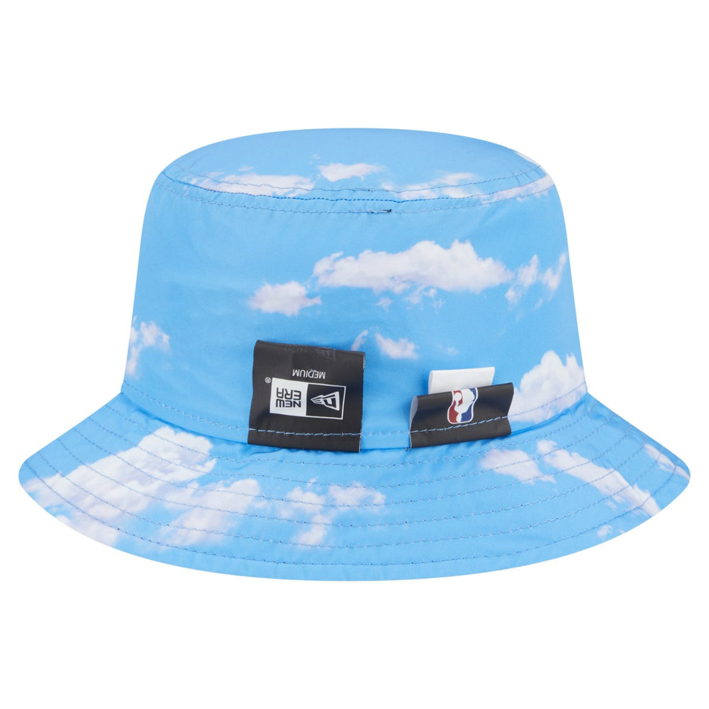 New Era Los Angeles Lakers Summer Sun and Storm Reversible Bucket Hat Black/Light Blue