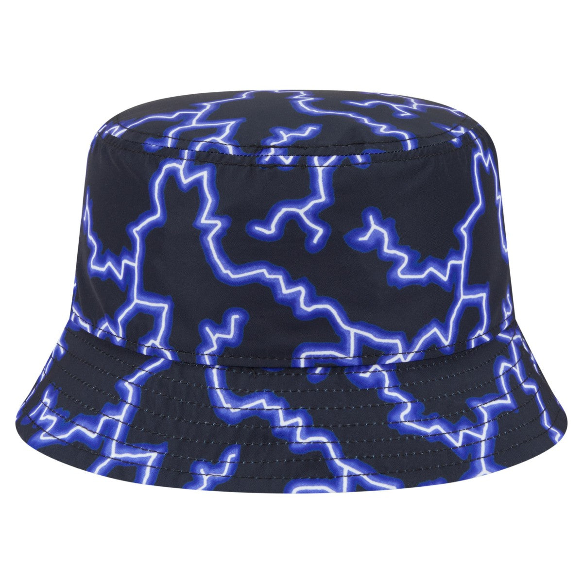 New Era Los Angeles Lakers Summer Sun and Storm Reversible Bucket Hat Black/Light Blue
