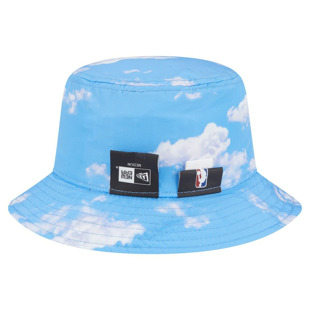 New Era Boston Celtics Summer Sun and Storm Reversible Bucket Hat Black/Light Blue