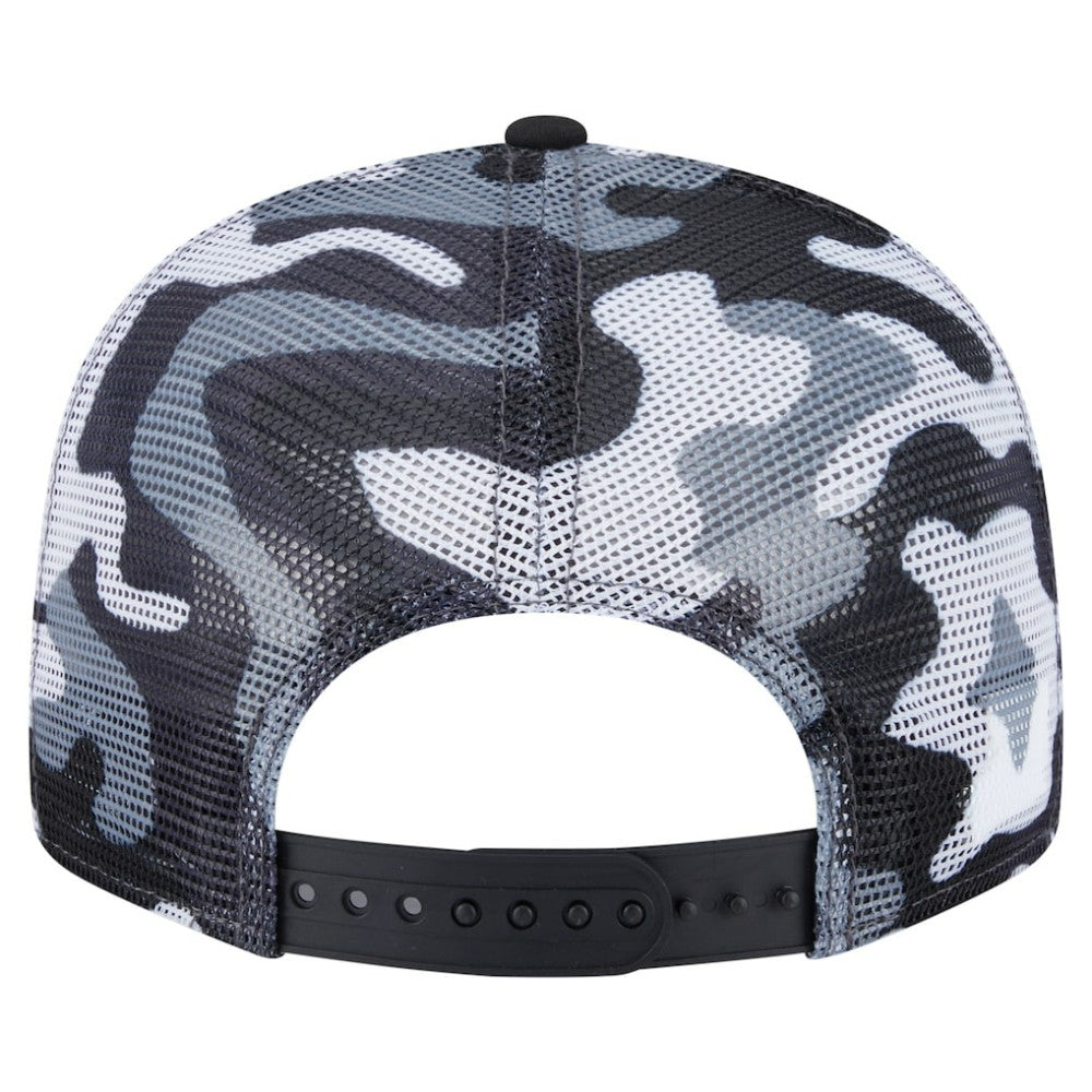 Vegas Golden Knights New Era Camo Meshback 9FIFTY Snapback Hat - Gray/Black | New Era Clearance