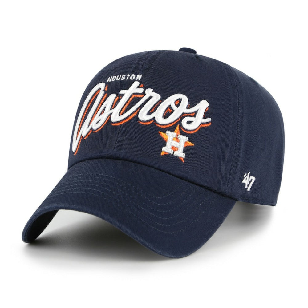 Houston Astros '47 Women's Ariana Clean Up Adjustable Hat Online