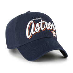 Houston Astros '47 Women's Ariana Clean Up Adjustable Hat Online