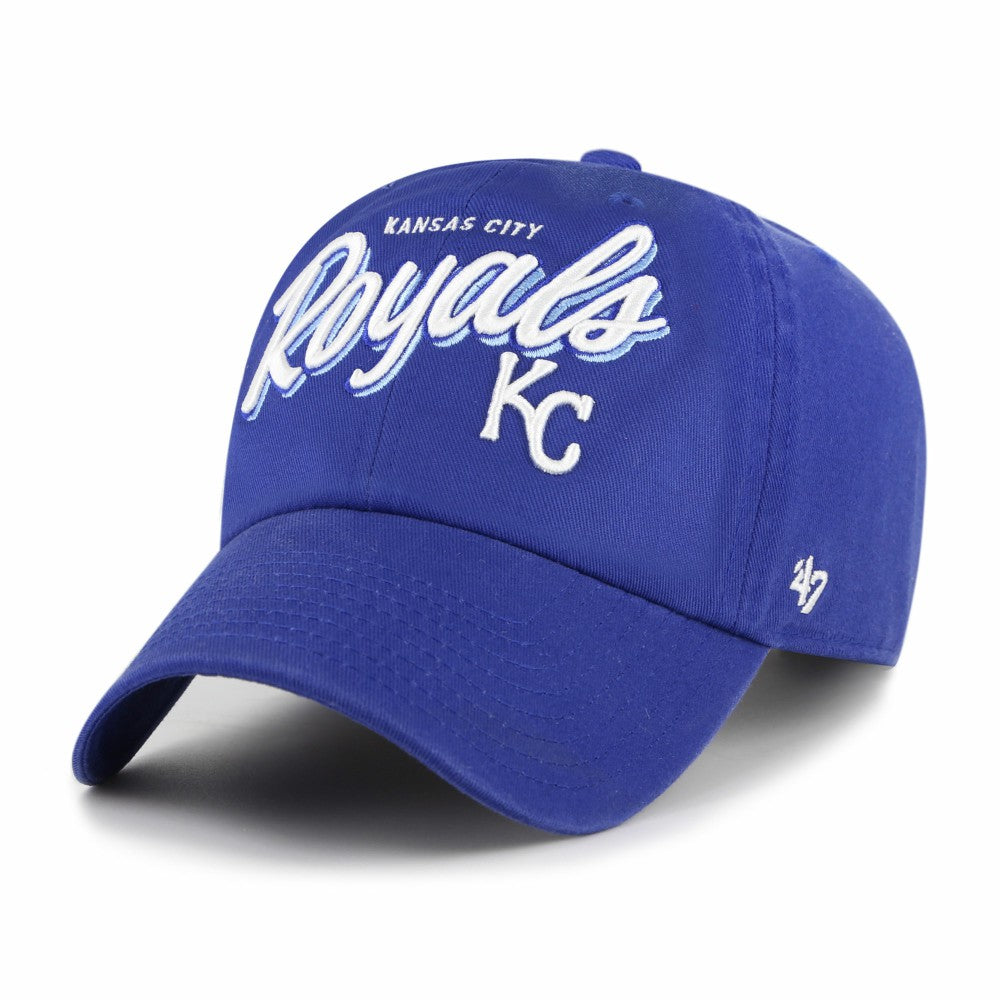 Kansas City Royals '47 Women's Ariana Clean Up Adjustable Hat Outlet