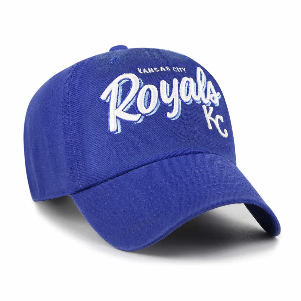 Kansas City Royals '47 Women's Ariana Clean Up Adjustable Hat Outlet
