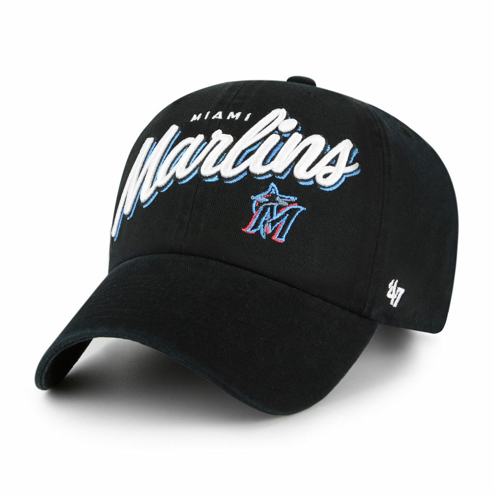 Miami Marlins '47 Women's Ariana Clean Up Adjustable Hat Outlet