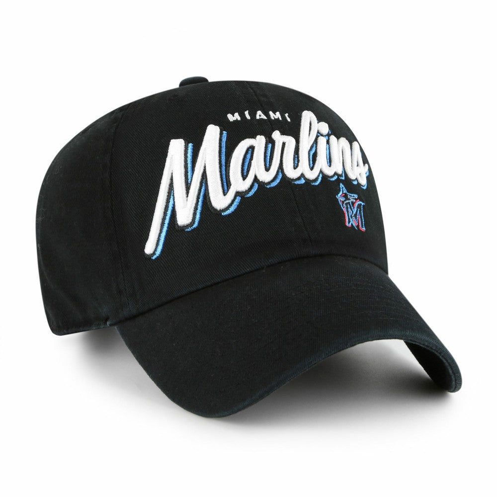 Miami Marlins '47 Women's Ariana Clean Up Adjustable Hat Outlet