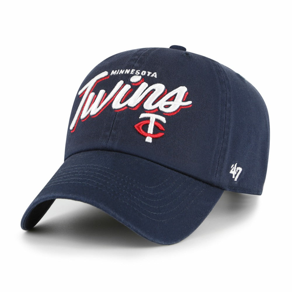 Minnesota Twins '47 Women's Ariana Clean Up Adjustable Hat for sale