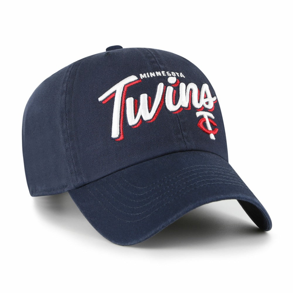 Minnesota Twins '47 Women's Ariana Clean Up Adjustable Hat for sale