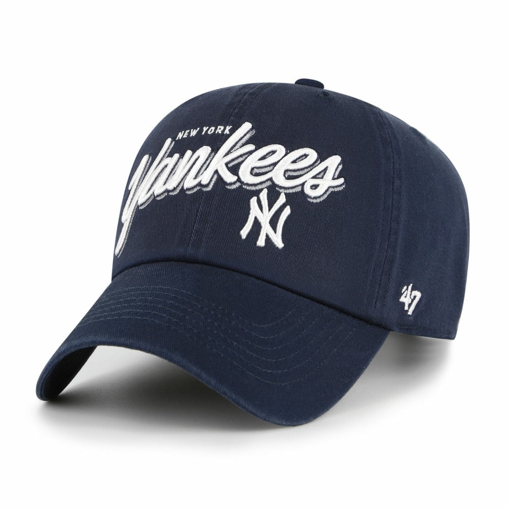 New York Yankees '47 Women's Ariana Clean Up Adjustable Hat Outlet