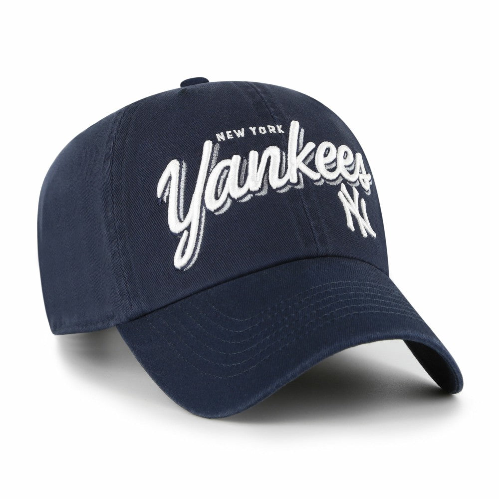 New York Yankees '47 Women's Ariana Clean Up Adjustable Hat Outlet