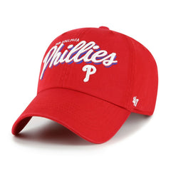 Philadelphia Phillies '47 Women's Ariana Clean Up Adjustable Hat Sale
