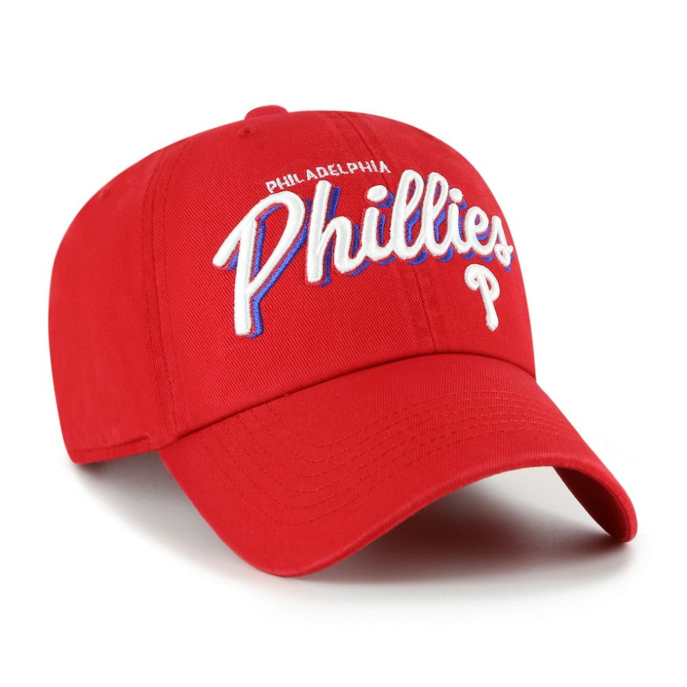 Philadelphia Phillies '47 Women's Ariana Clean Up Adjustable Hat Sale