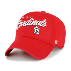 St. Louis Cardinals '47 Women's Ariana Clean Up Adjustable Hat Sale