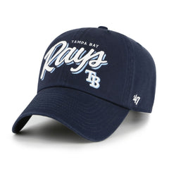 Tampa Bay Rays '47 Women's Ariana Clean Up Adjustable Hat Outlet