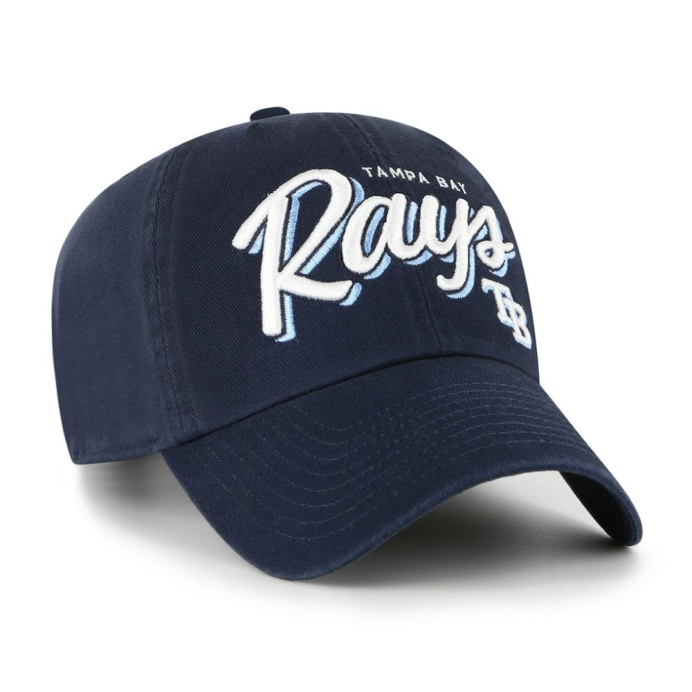 Tampa Bay Rays '47 Women's Ariana Clean Up Adjustable Hat Outlet