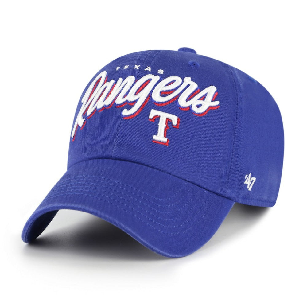 Texas Rangers '47 Women's Ariana Clean Up Adjustable Hat Online