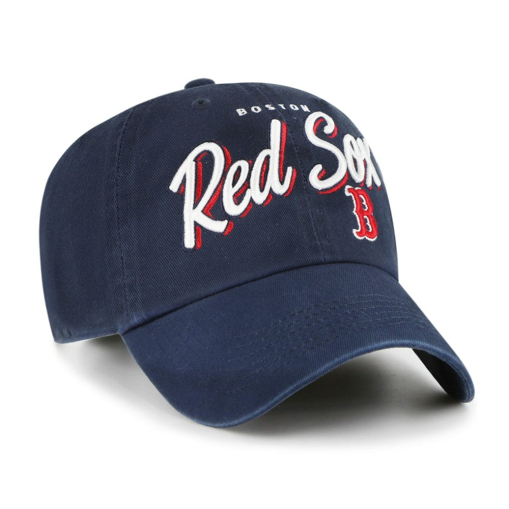 Boston Red Sox '47 Women's Ariana Clean Up Adjustable Hat Discount