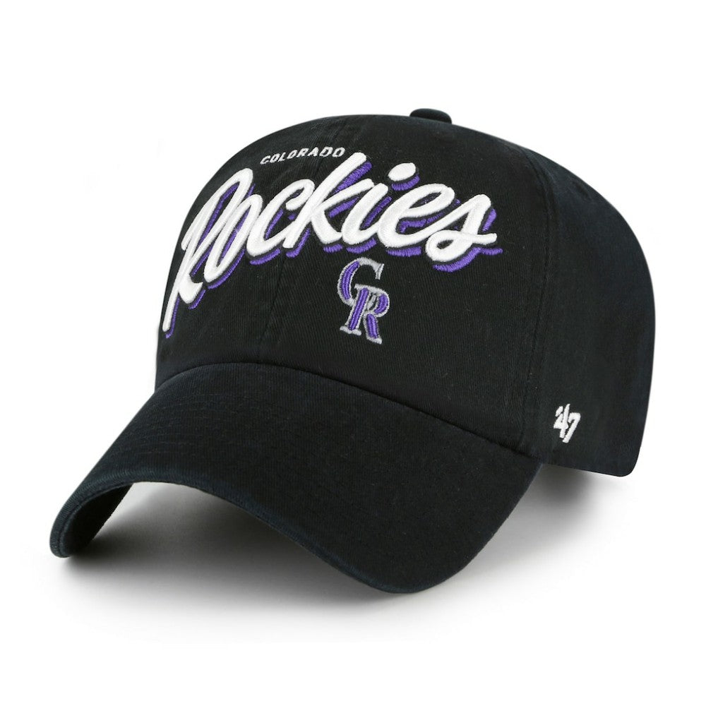 Colorado Rockies '47 Women's Ariana Clean Up Adjustable Hat Online