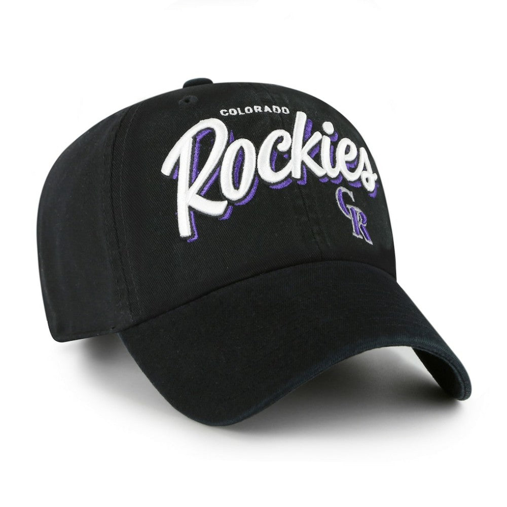Colorado Rockies '47 Women's Ariana Clean Up Adjustable Hat Online
