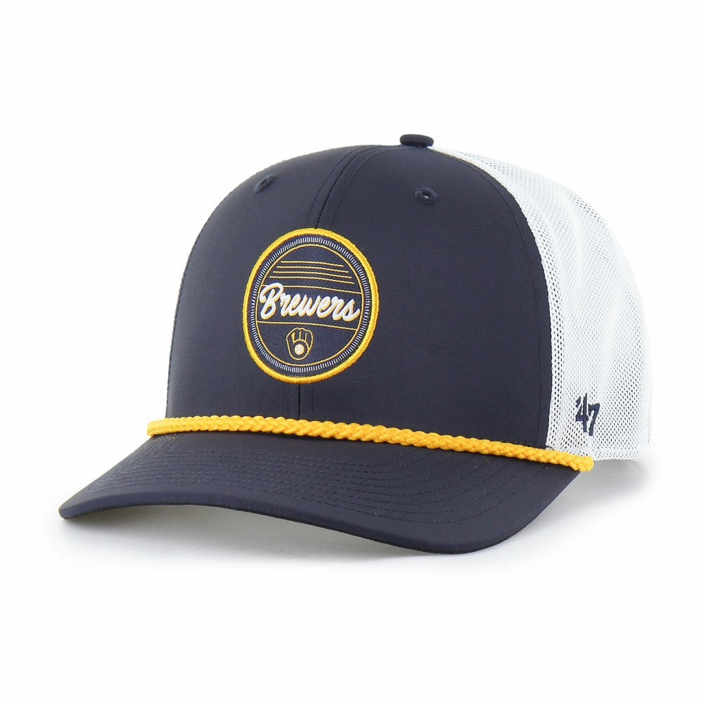 Milwaukee Brewers '47 Fairway Trucker Adjustable Hat Online