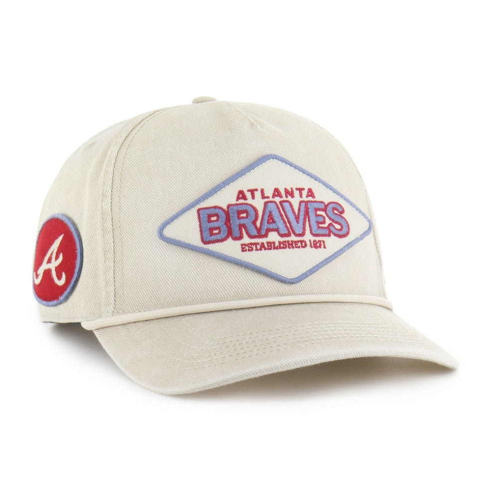 Atlanta Braves '47 Cairn Hitch Adjustable Hat Discount