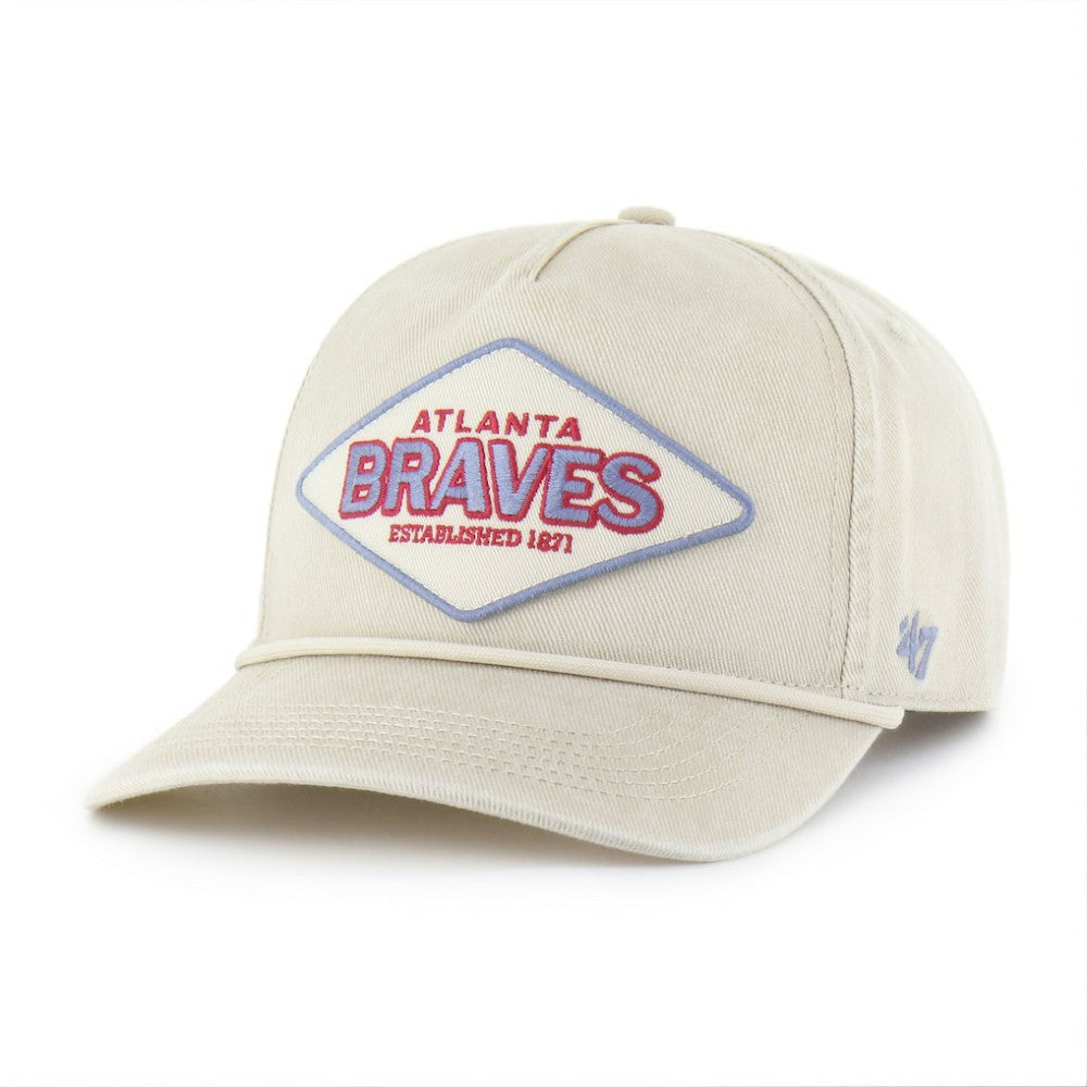Atlanta Braves '47 Cairn Hitch Adjustable Hat Discount