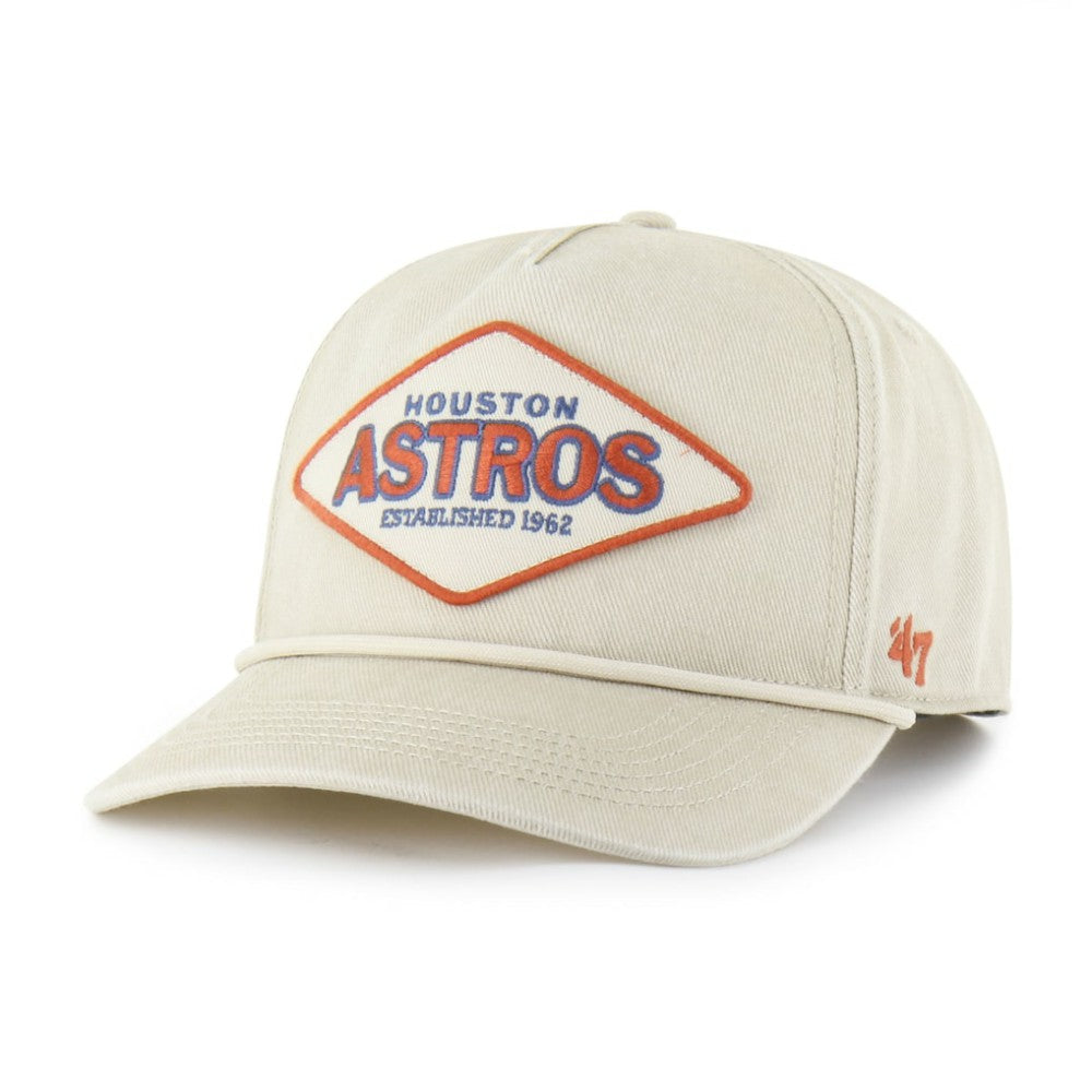 Houston Astros '47 Cairn Hitch Adjustable Hat Discount