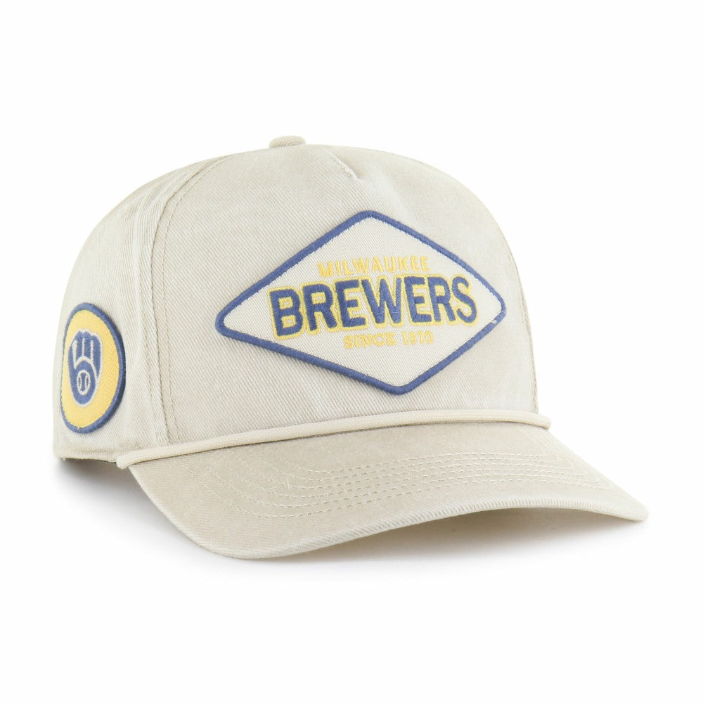 Milwaukee Brewers '47 Cairn Hitch Adjustable Hat Outlet