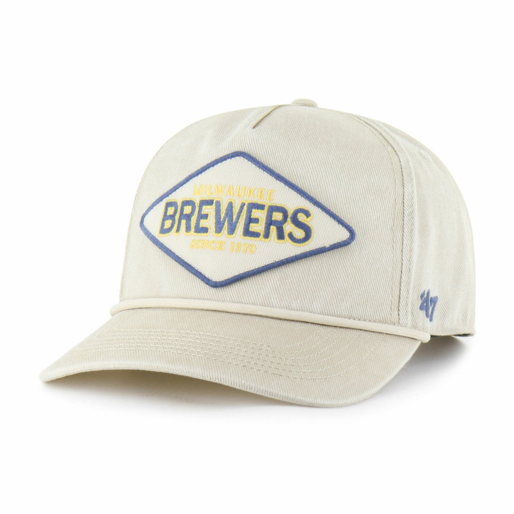 Milwaukee Brewers '47 Cairn Hitch Adjustable Hat Outlet