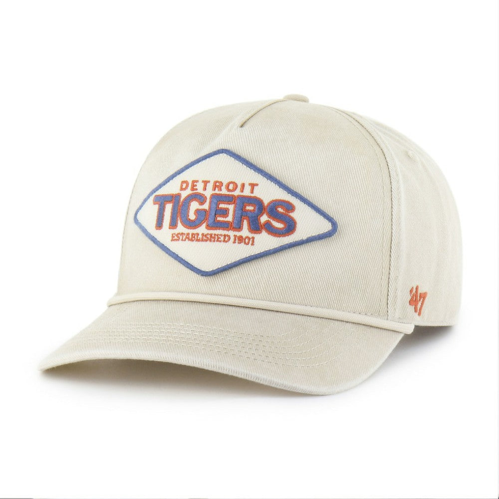 Detroit Tigers '47 Cairn Hitch Adjustable Hat Discount
