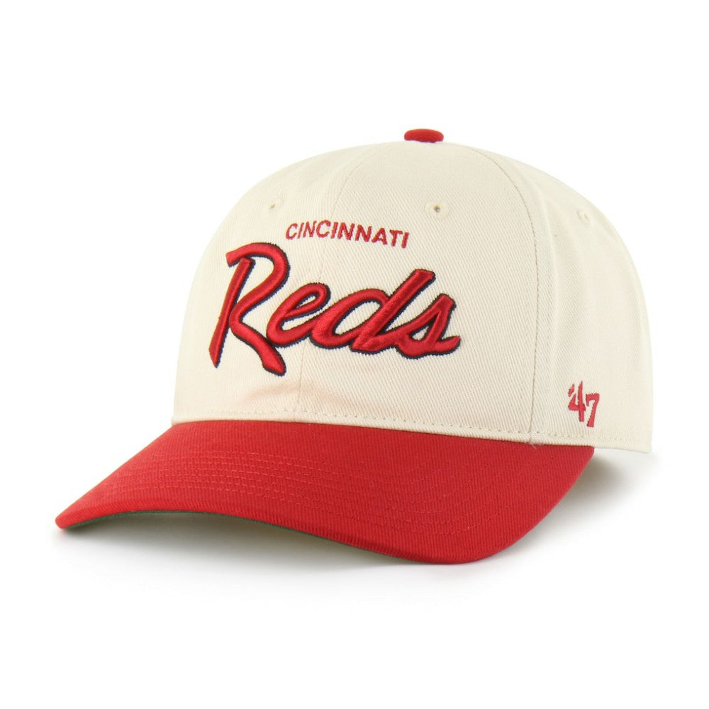 Cincinnati Reds '47 Crosstown Franchise Fitted Hat Discount