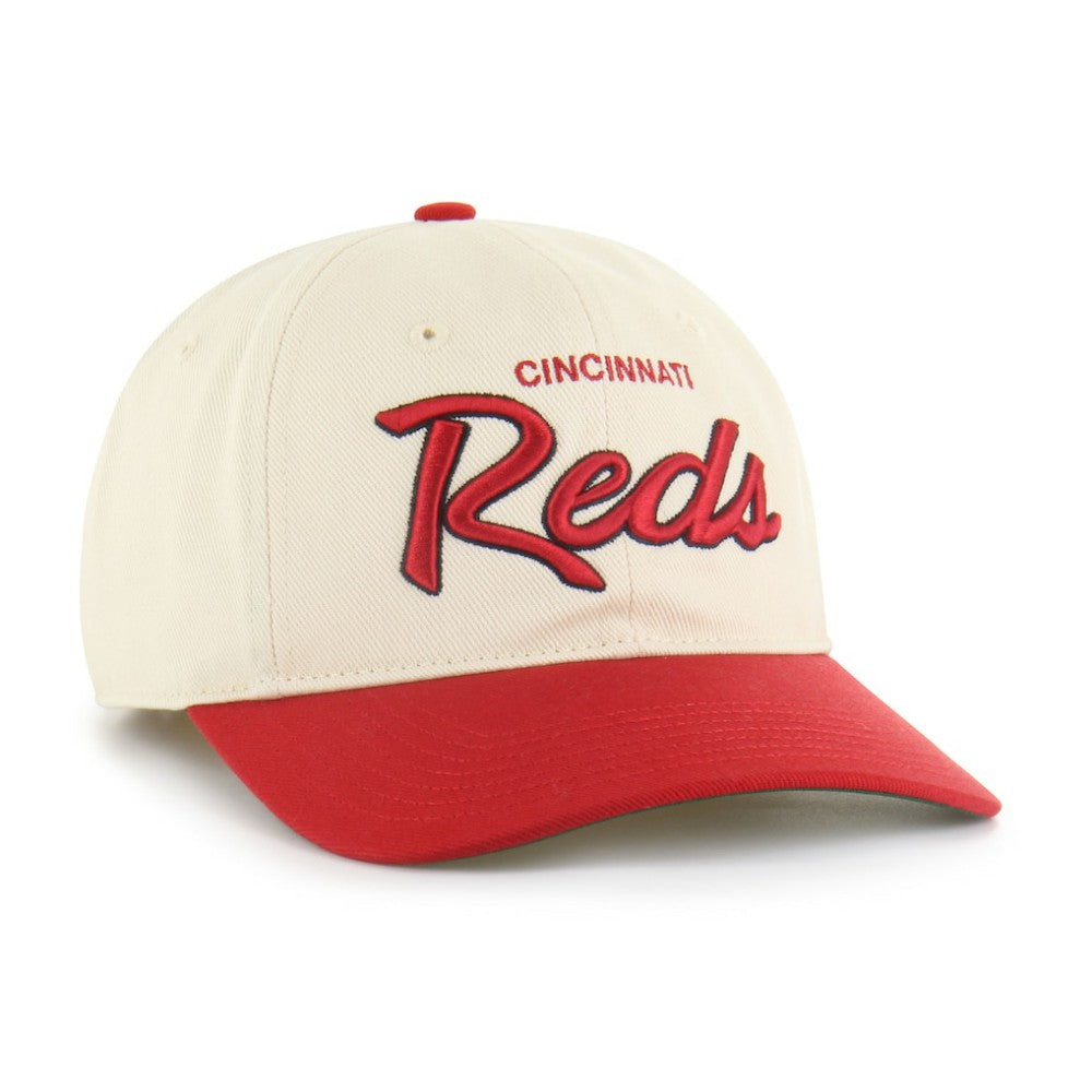 Cincinnati Reds '47 Crosstown Franchise Fitted Hat Discount