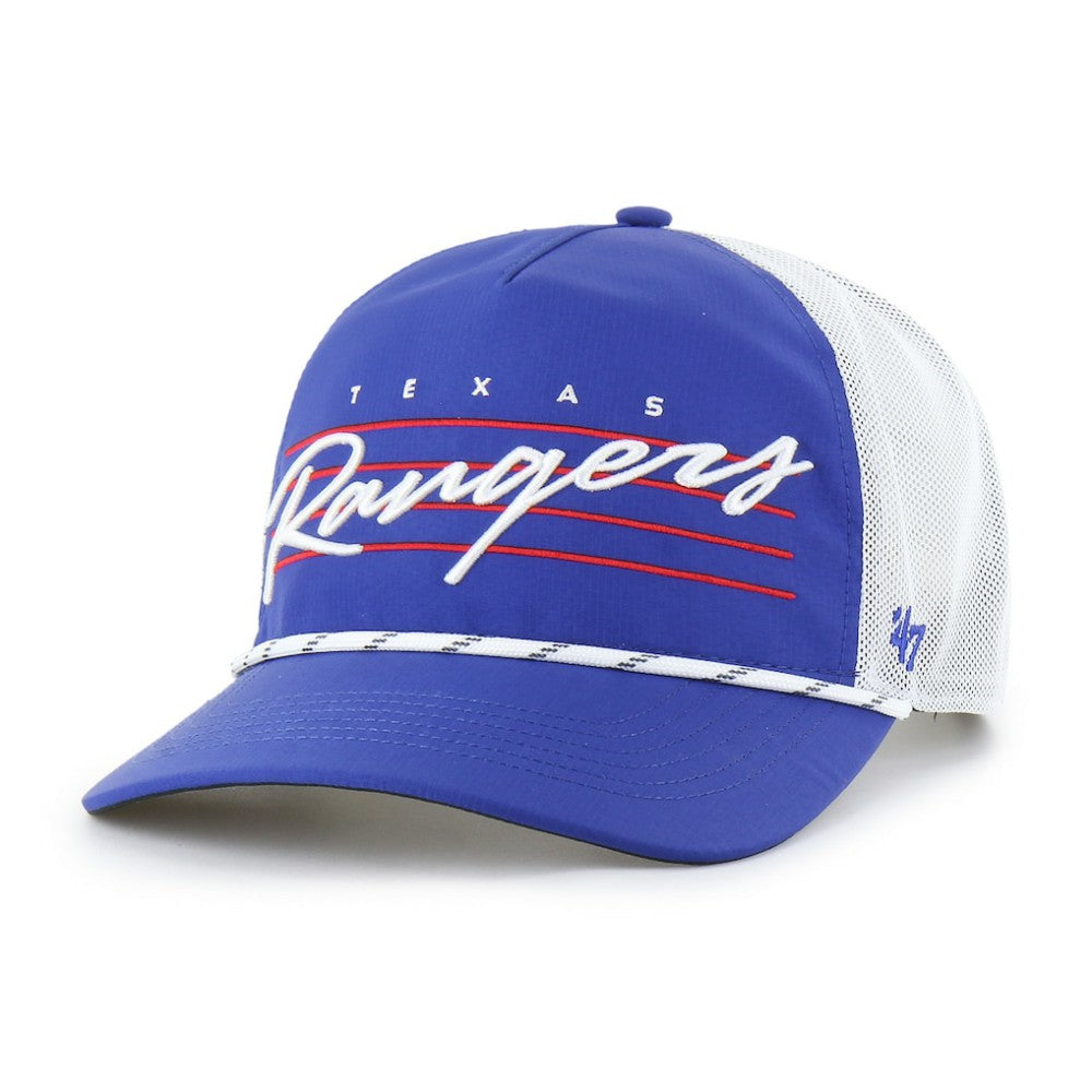 Texas Rangers '47 Brrr Downburst Mesh Hitch Adjustable Hat Outlet
