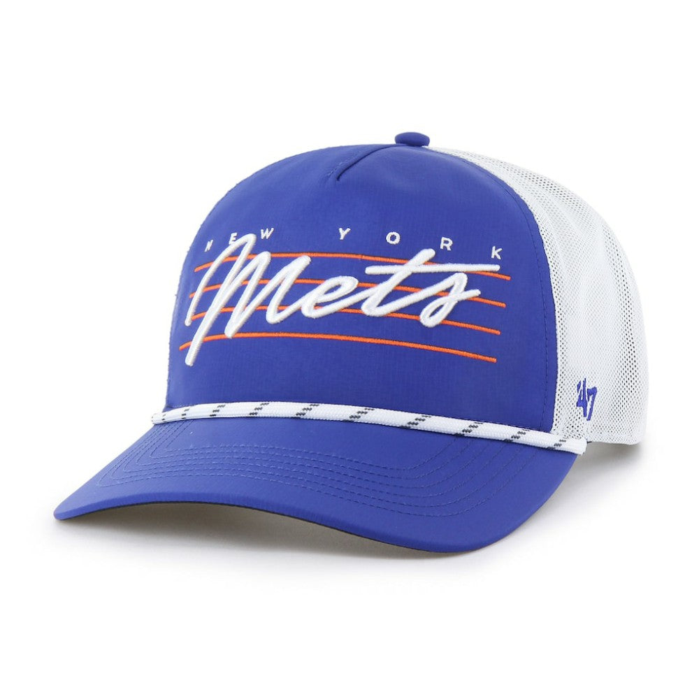 New York Mets '47 Brrr Downburst Mesh Hitch Adjustable Hat for sale