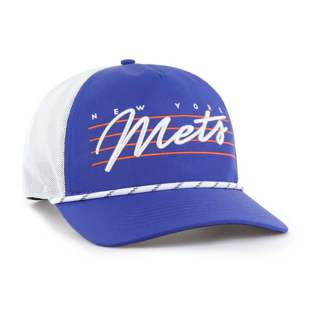 New York Mets '47 Brrr Downburst Mesh Hitch Adjustable Hat for sale