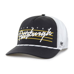 Pittsburgh Pirates '47 Brrr Downburst Mesh Hitch Adjustable Hat Sale