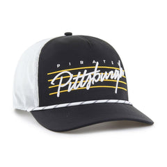 Pittsburgh Pirates '47 Brrr Downburst Mesh Hitch Adjustable Hat Sale