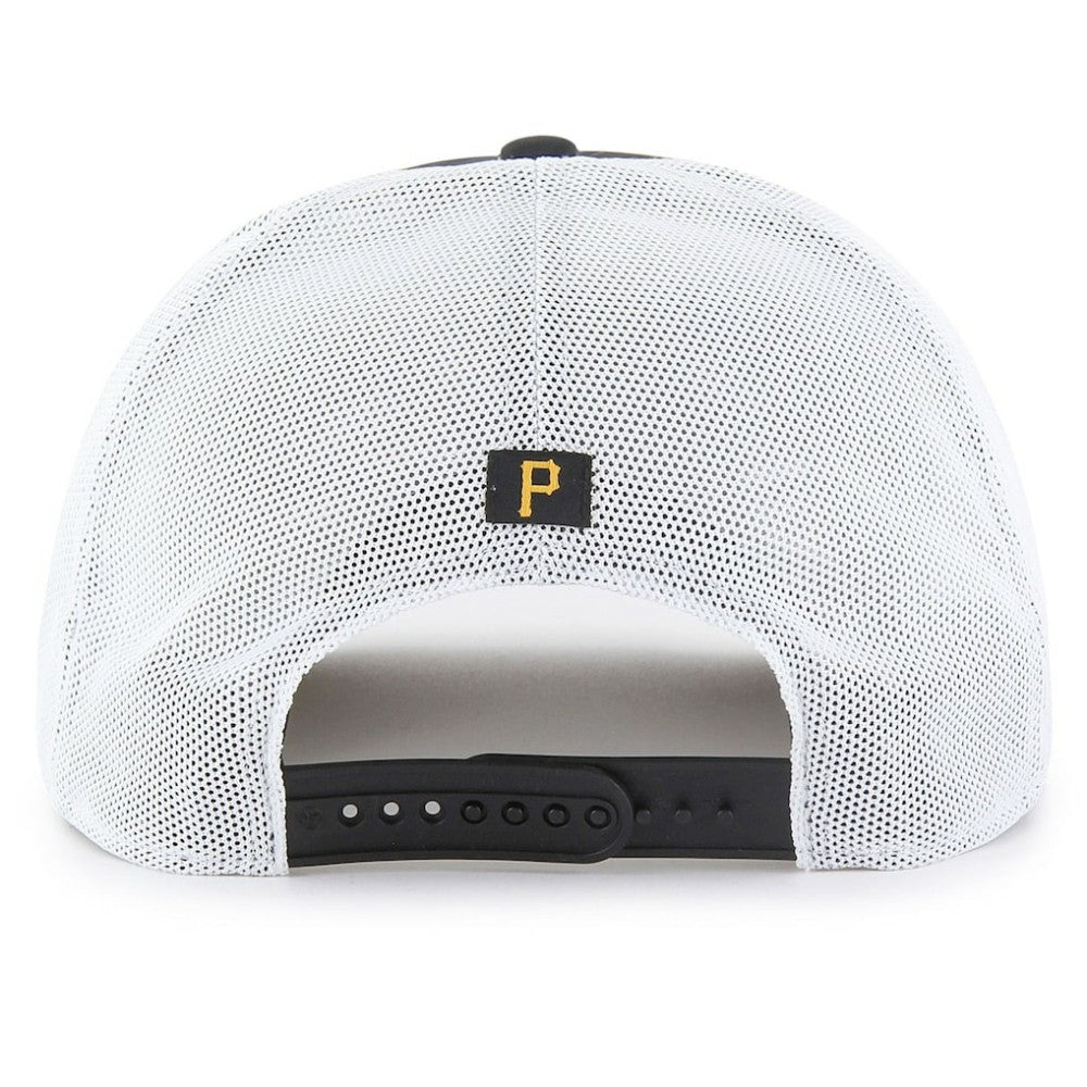 Pittsburgh Pirates '47 Brrr Downburst Mesh Hitch Adjustable Hat Sale