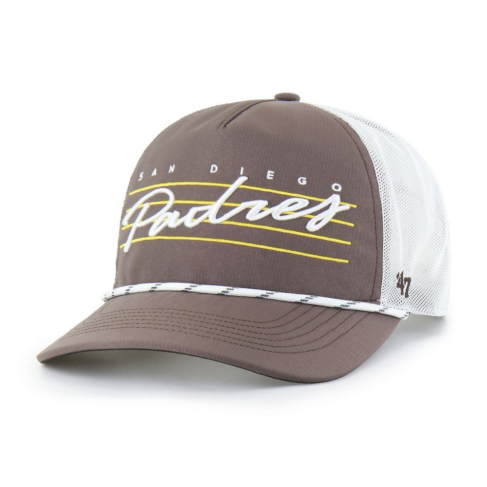 San Diego Padres '47 Brrr Downburst Mesh Hitch Adjustable Hat Discount