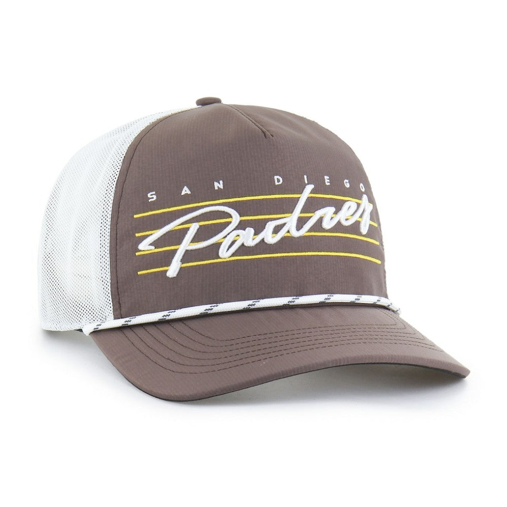 San Diego Padres '47 Brrr Downburst Mesh Hitch Adjustable Hat Discount