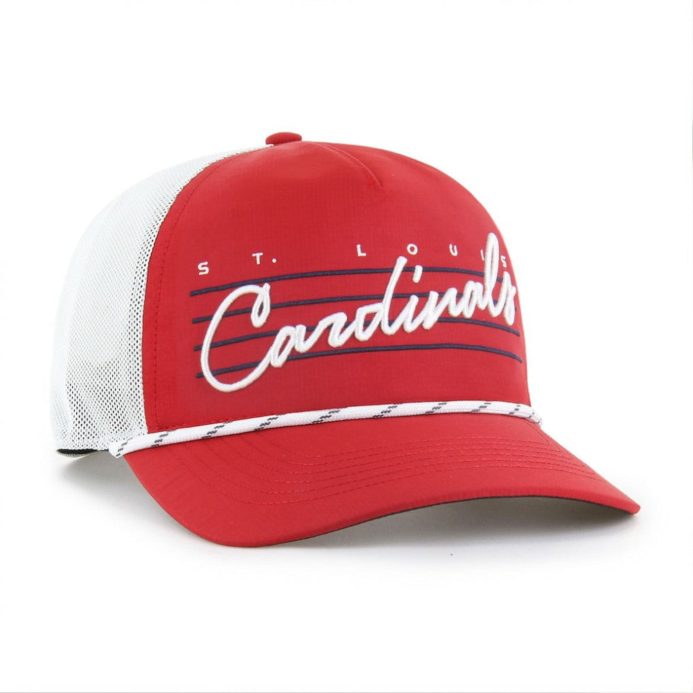 St. Louis Cardinals '47 Brrr Downburst Mesh Hitch Adjustable Hat Outlet
