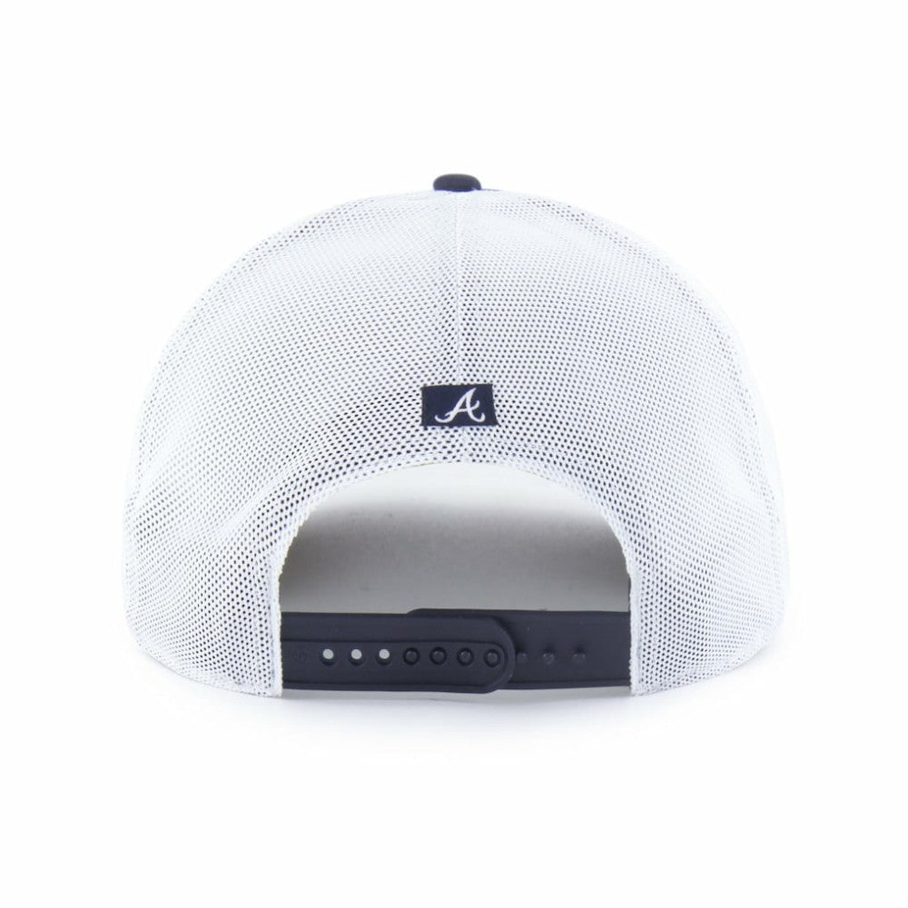 Atlanta Braves '47 Brrr Downburst Mesh Hitch Adjustable Hat Outlet