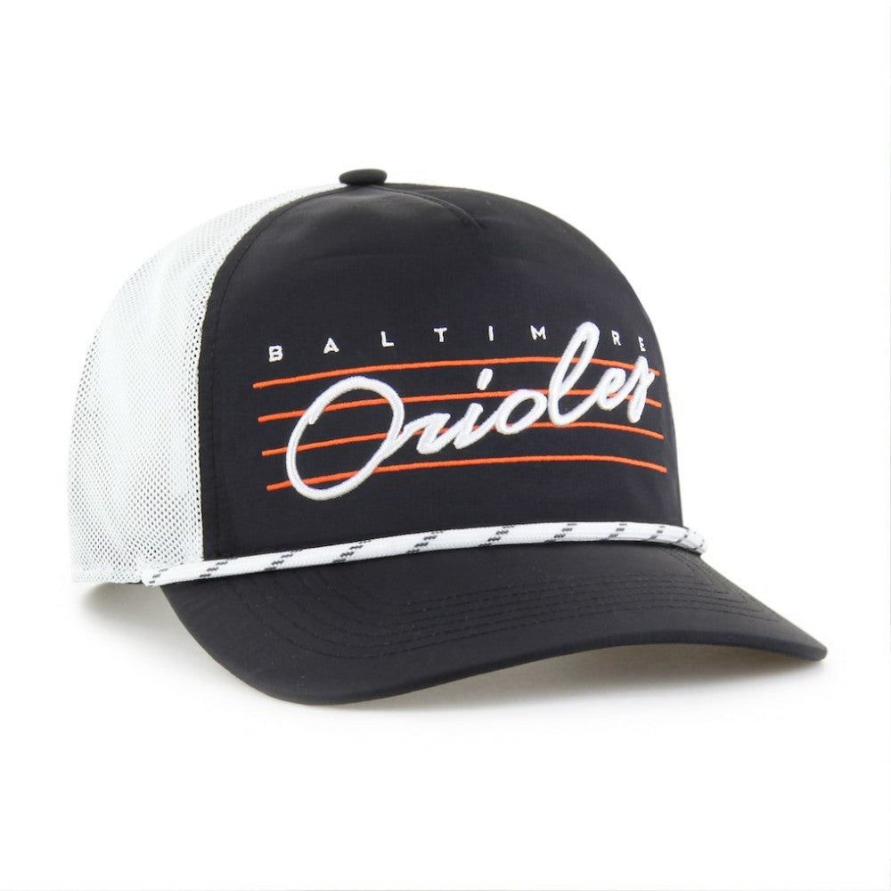 Baltimore Orioles '47 Brrr Downburst Mesh Hitch Adjustable Hat Discount