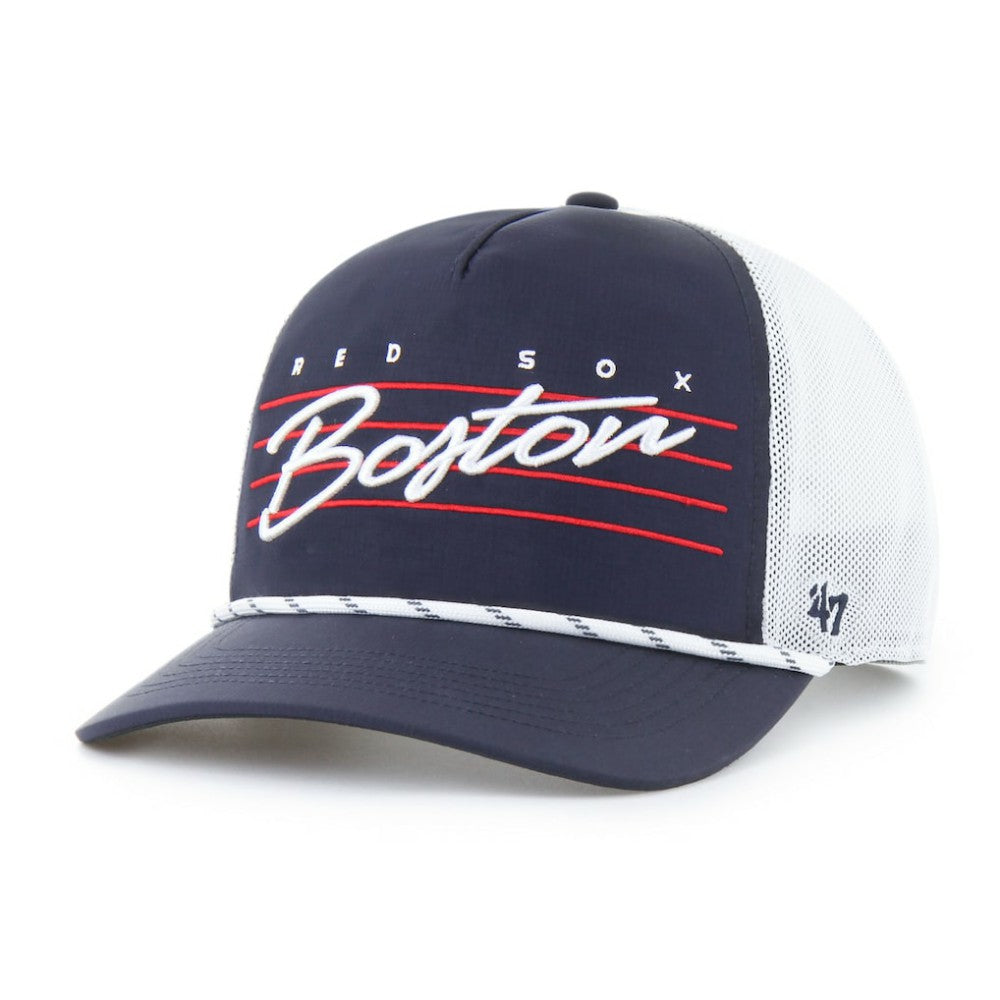 Boston Red Sox '47 Brrr Downburst Mesh Hitch Adjustable Hat Sale