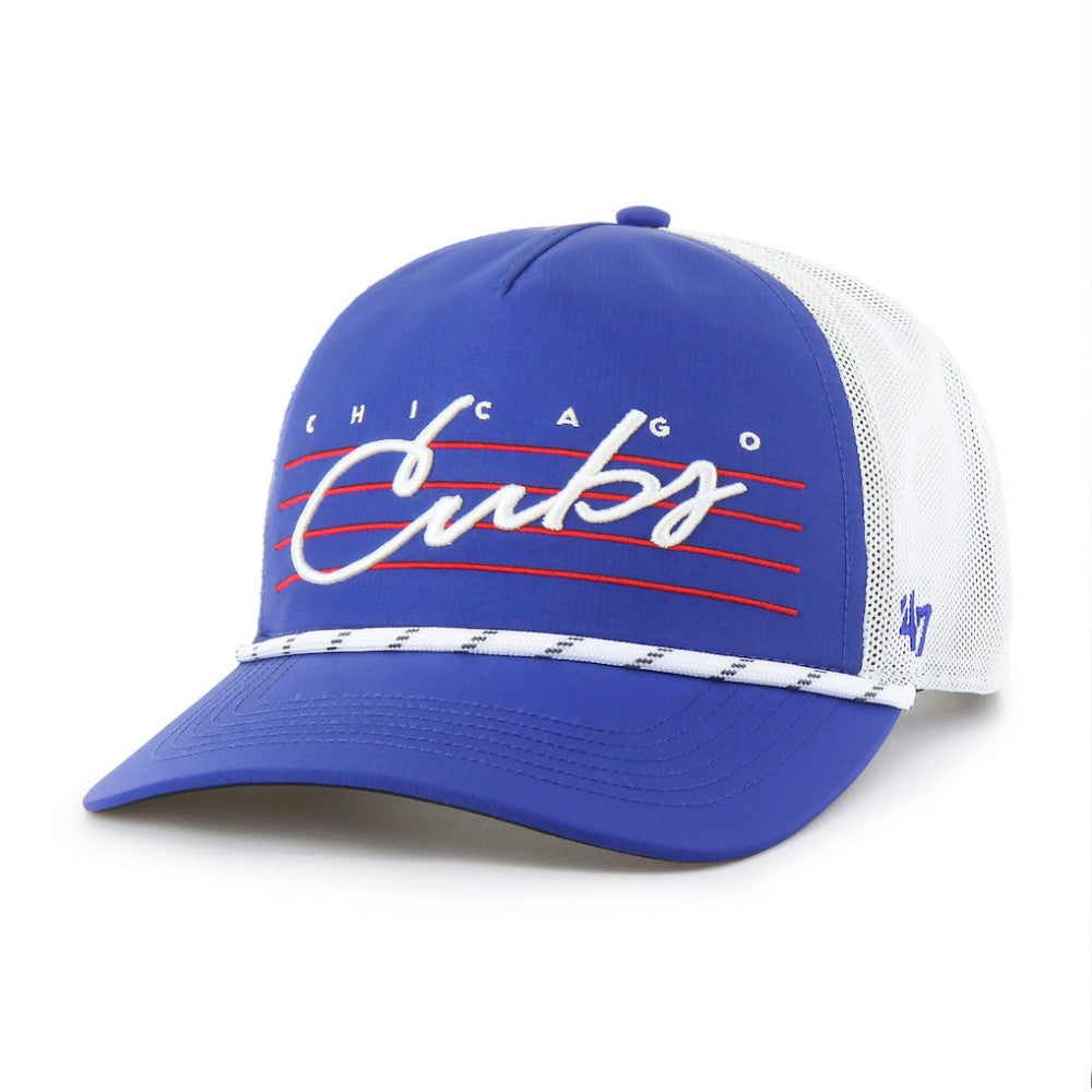 Chicago Cubs '47 Brrr Downburst Mesh Hitch Adjustable Hat Sale