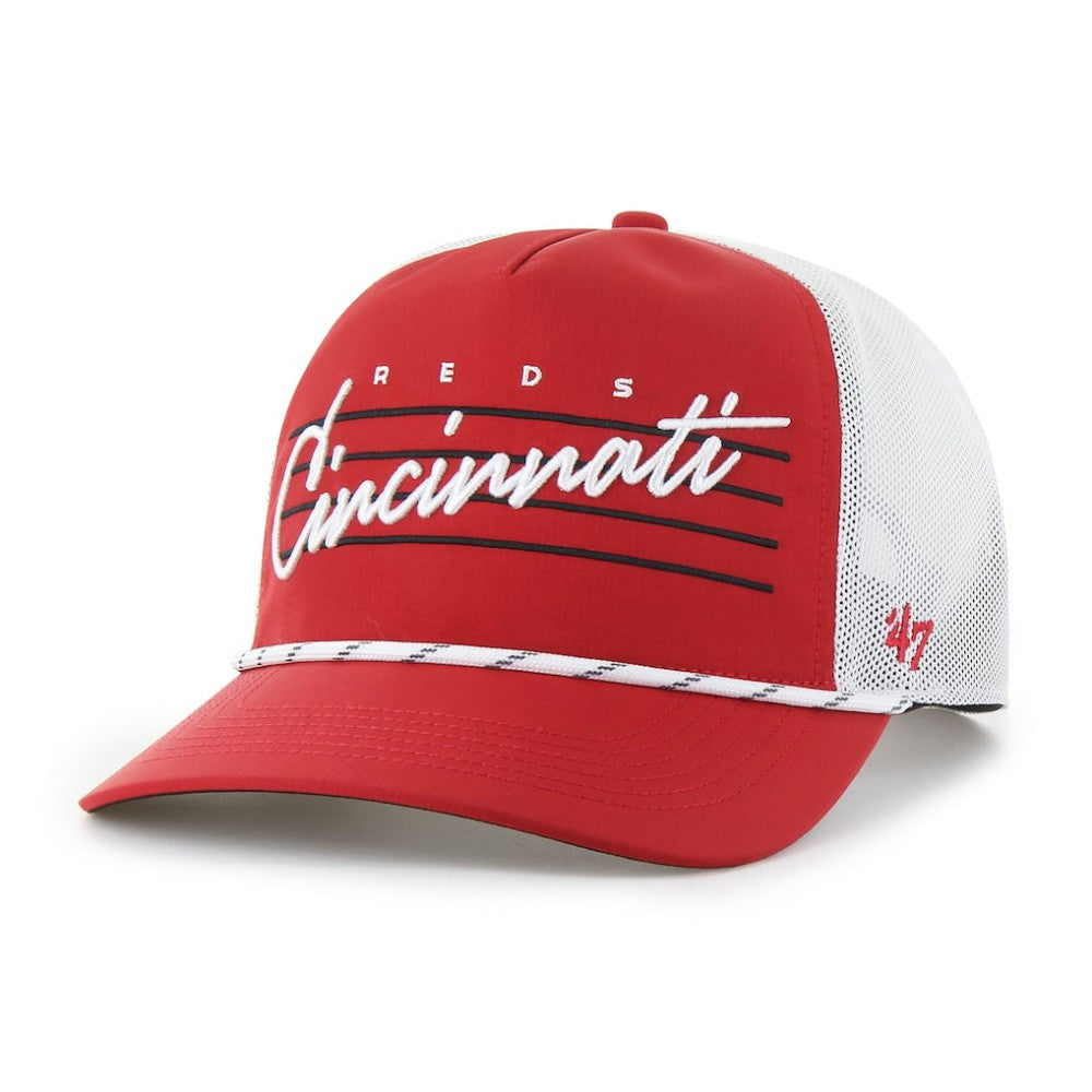 Cincinnati Reds '47 Brrr Downburst Mesh Hitch Adjustable Hat Discount