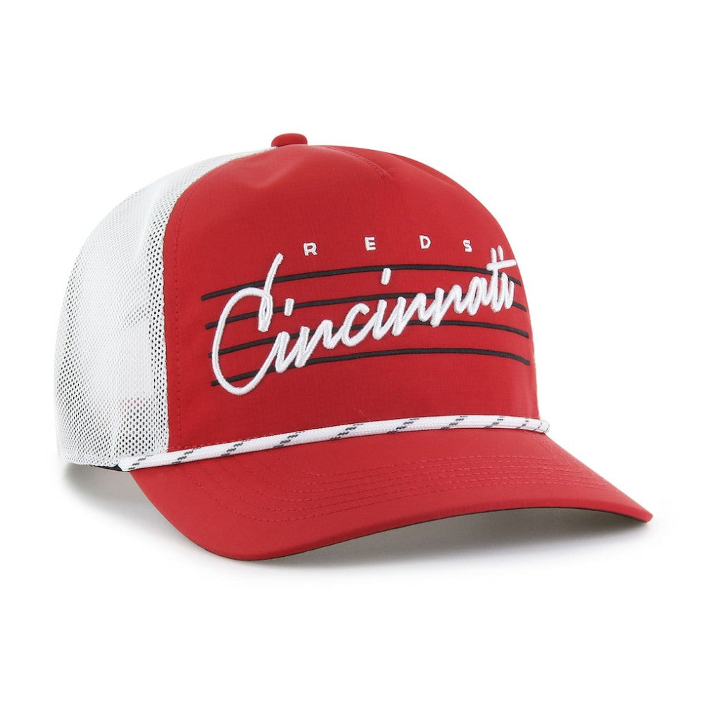 Cincinnati Reds '47 Brrr Downburst Mesh Hitch Adjustable Hat Discount