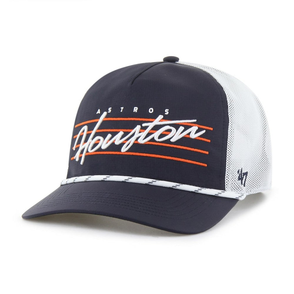 Houston Astros '47 Brrr Downburst Mesh Hitch Adjustable Hat Sale